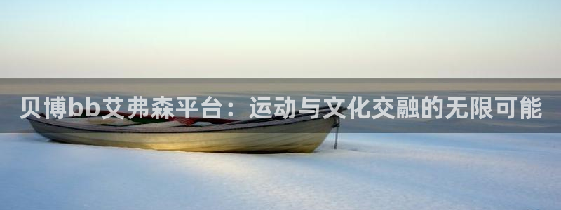 壹号注册入口app下载：贝博bb艾弗森平台：运动与文化交融的无限可能
