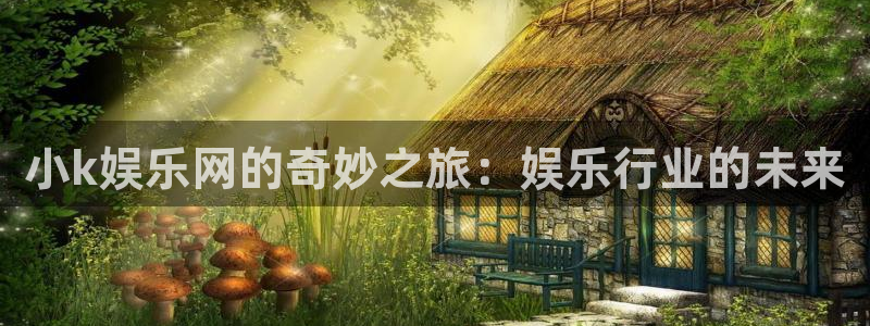 杏悦app下载地址：小k娱乐网的奇妙之旅：娱乐行业的未来